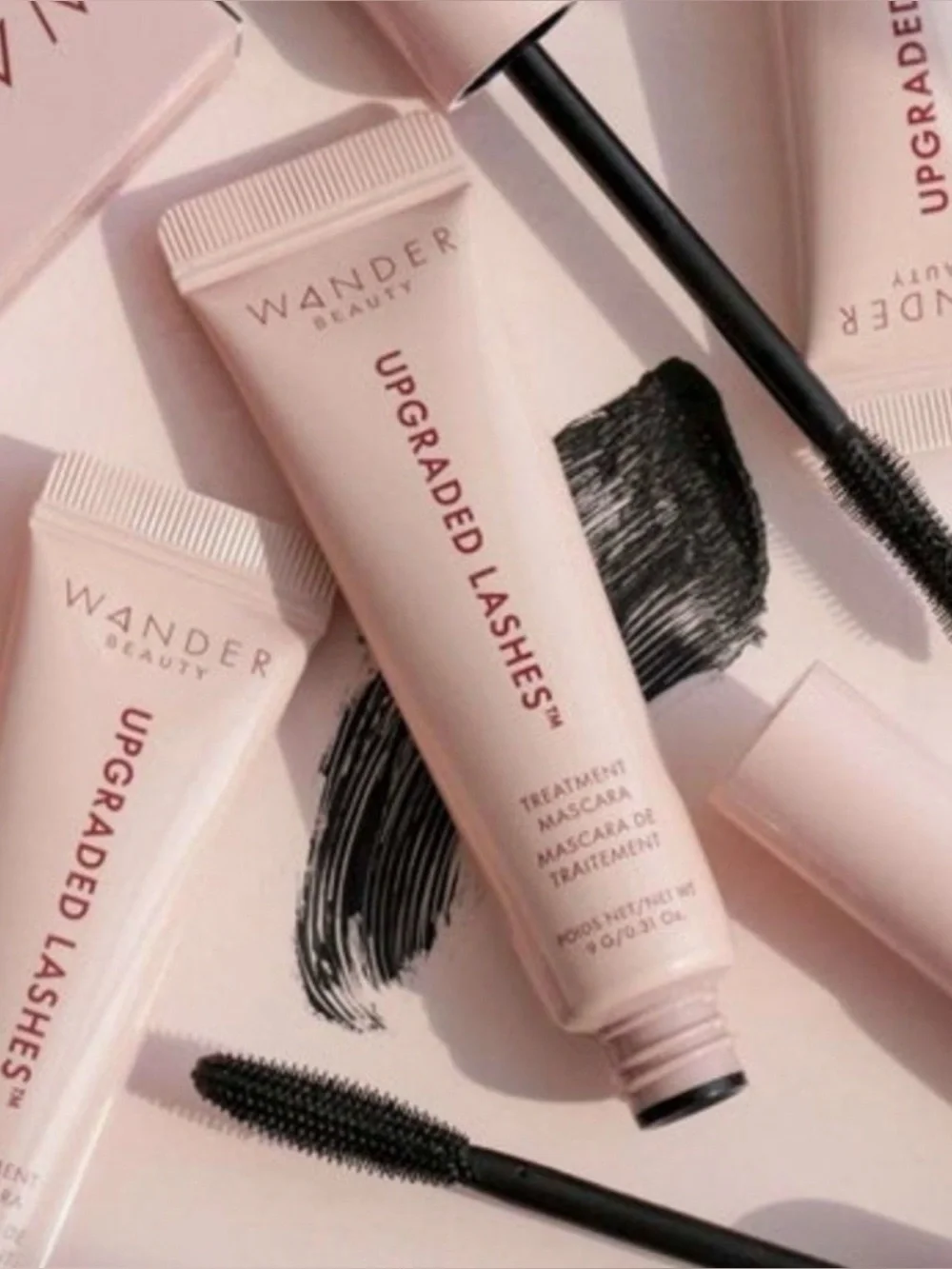 Wander Beauty Upgraded Lashes Treatment Mascara - Jet Black 9g Brand New in Box